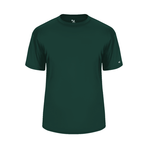 Badger Sport B-Core Tee, Sizes 2XL-4XL (412000-000708), Color 'Forest'